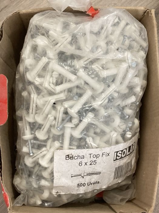 Buchas Top-fix  para pladur - 6x25