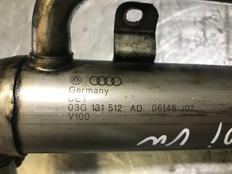RADIADOR EGR VOLKSWAGEN GOLF V / PASSAT 1.9TDI 2.0TDI 03G131512AD