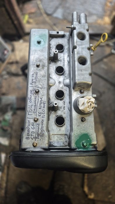 Двигун мотор x16xel після капіталки опель вектра астра