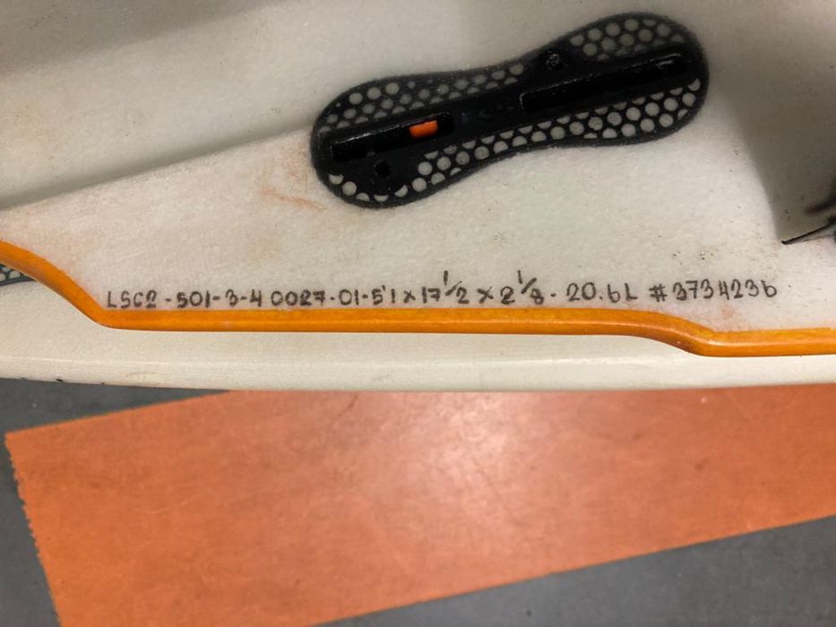 Prancha SCI-FI 2.0 tamanho 5.1  20,6l