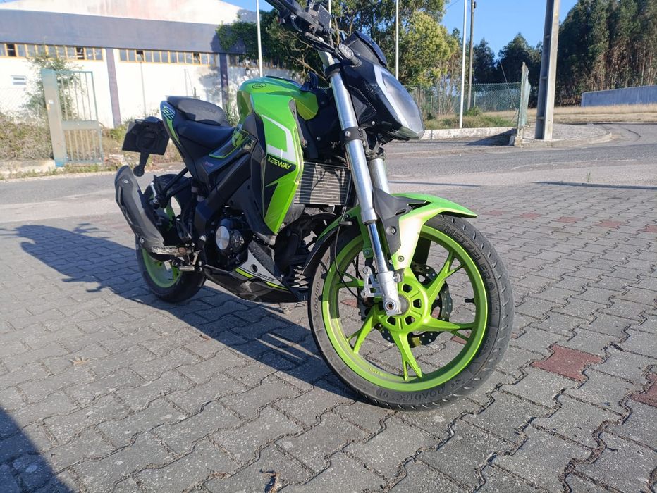 Keeway RKF 125 - 2020