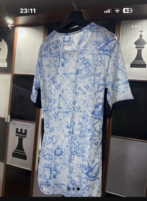 Camisola da selecao de portugal azuleijos