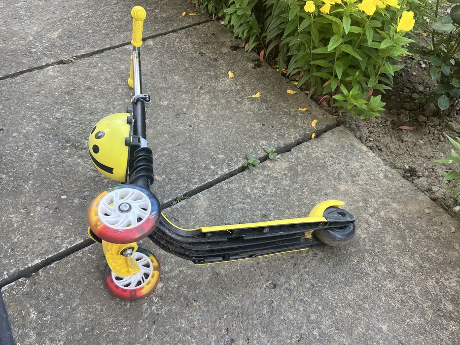 Самокаты  детские бу