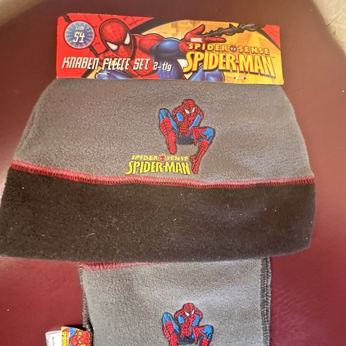Новий набір шапка та шарф, spiderman