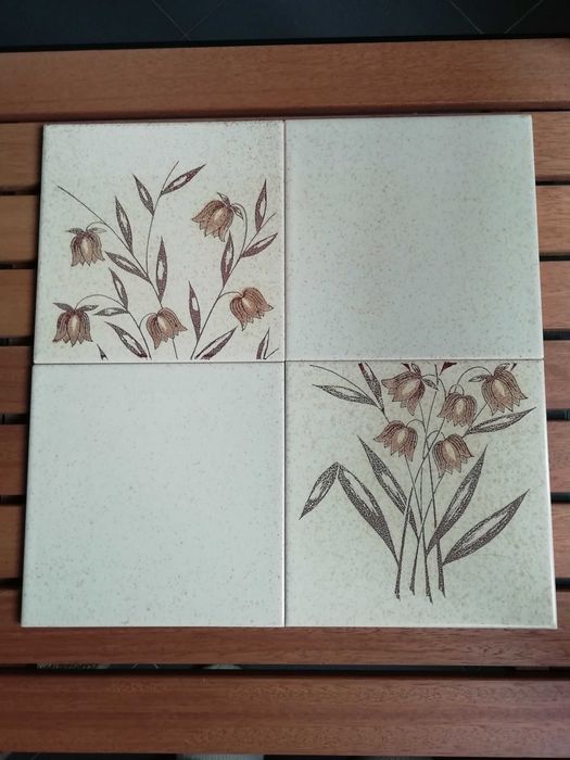 Azulejos beges, Sacavém