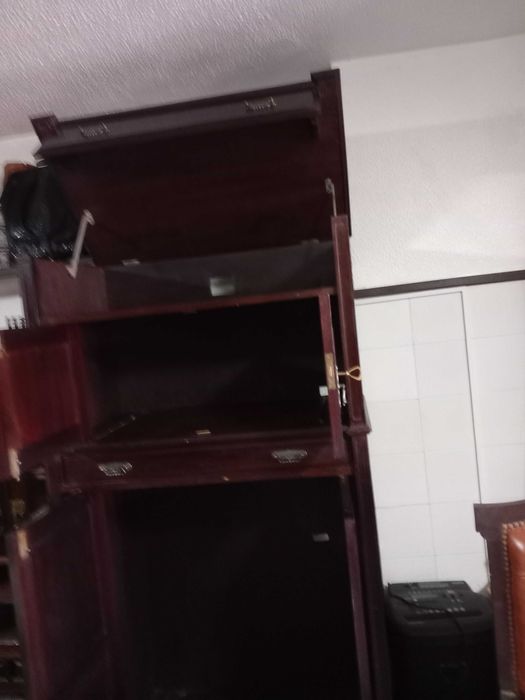 Móvel de Aparelhagem antigo