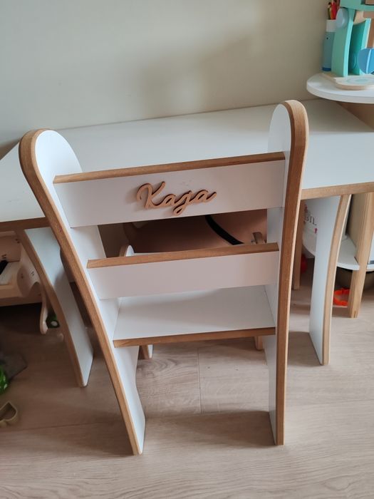 Biurko i krzesełko tupti wood