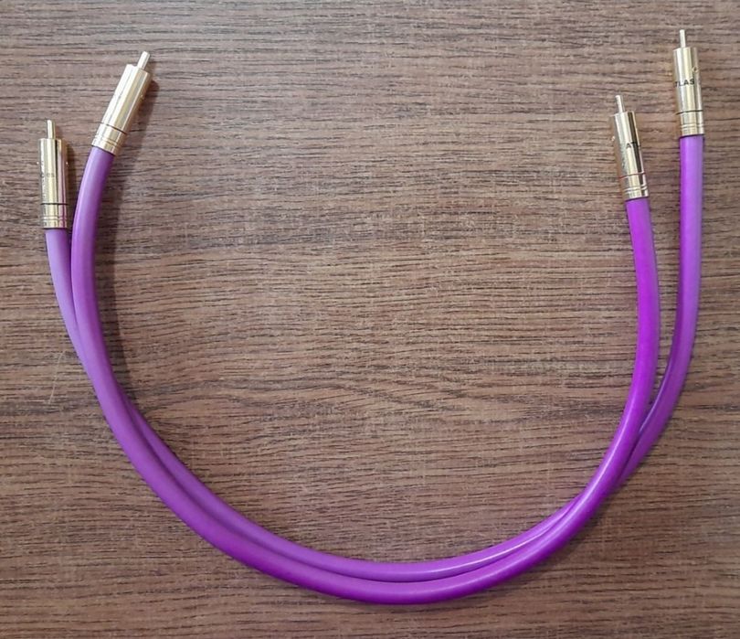 Atlas Navigator межблочный кабель 2×0,5м RCA