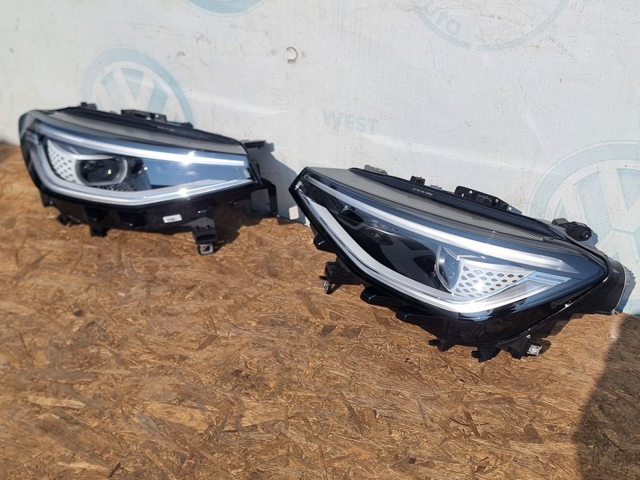 Фары передние id4 usa права ліва фара ід4 америка сша фари передні led