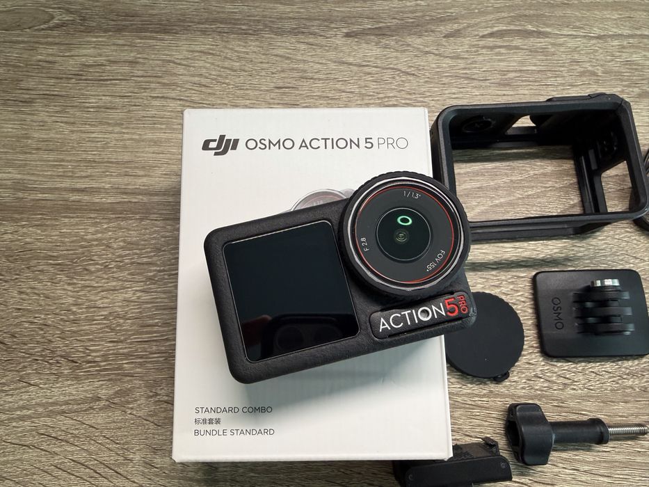 Камера dji action 5 pro набір, екшн камера