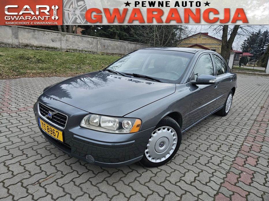 Volvo S60 2.0T 180KM 5 cyl pół skóry bez korozji GWARANCJA Film