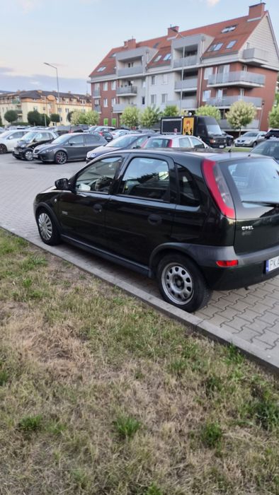 Opel Corsa C 1.2 Automat  Jeżdżąca  Do naprawy  Klimatyzacja  5 drzwi