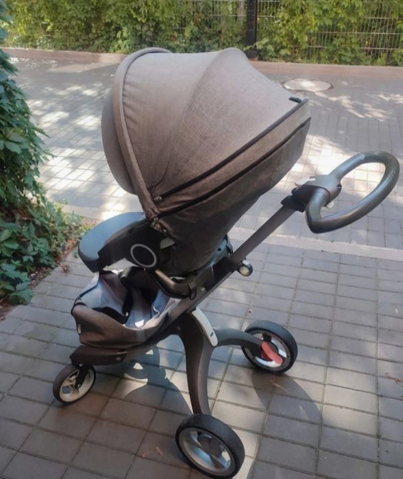 Wózek Stokke Xplory V5 super wózek 3w1