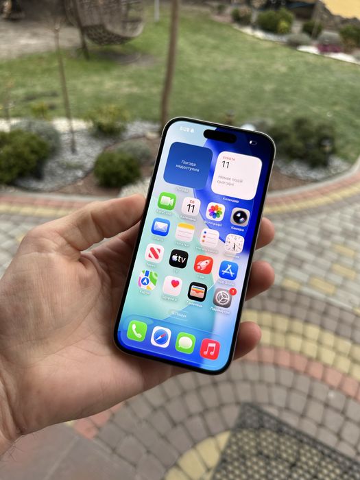 Iphone 15 pro 256 gb