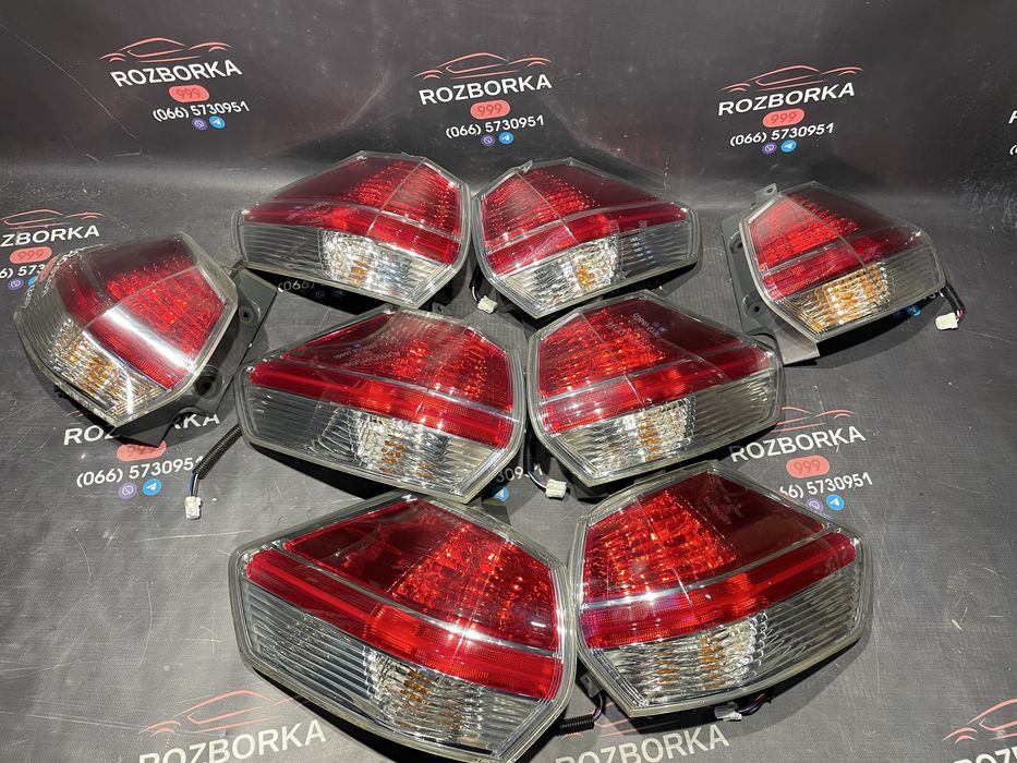 Фонарь наружний Nissan Rogue стоп EU X trail t32 европа стоп в крило Х трейл Т32