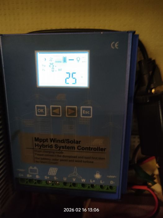 Ветрогенератор 500W 24/48V