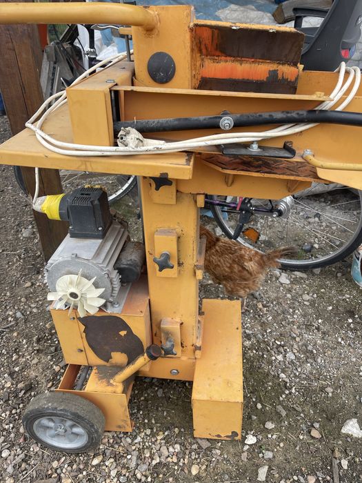 Luparka do drewna Atika