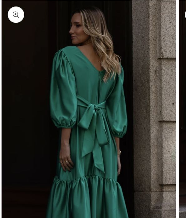 Vestido verde da t-sHEART
