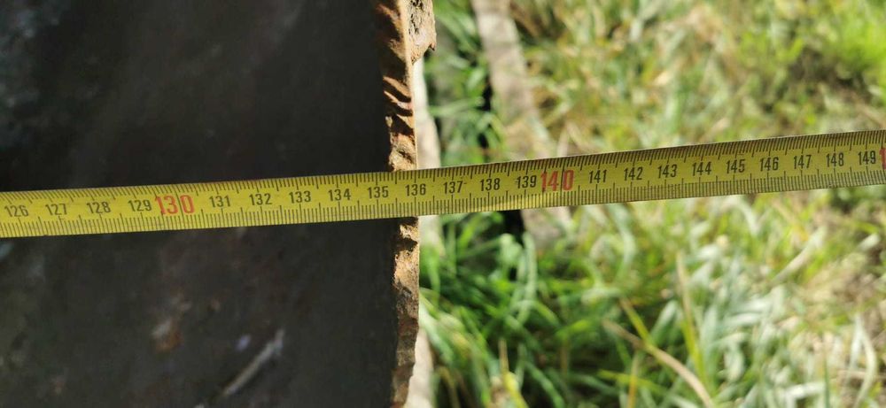 Rura stalowa średnica 136cm