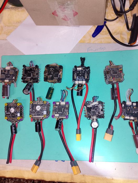 Стеки, полетник для fpv