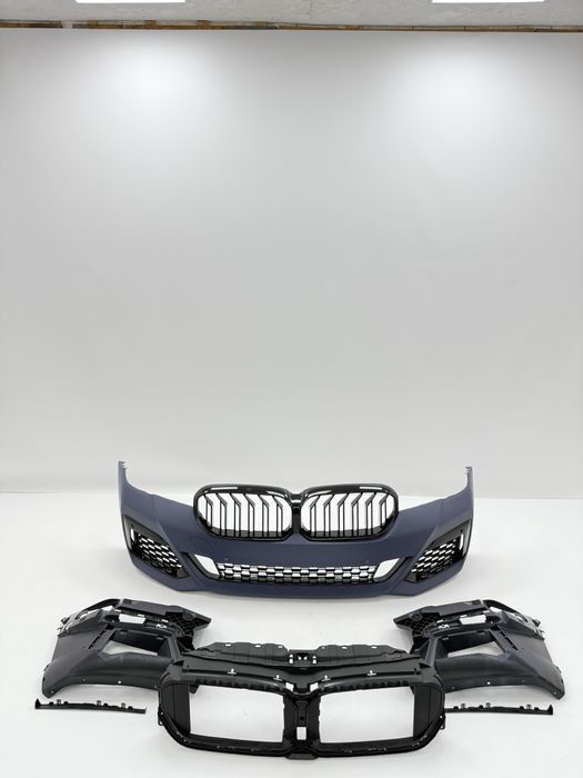 Бампер передній BMW 5-Series G30 (2020-2023) в стилі М Пакет M-Package