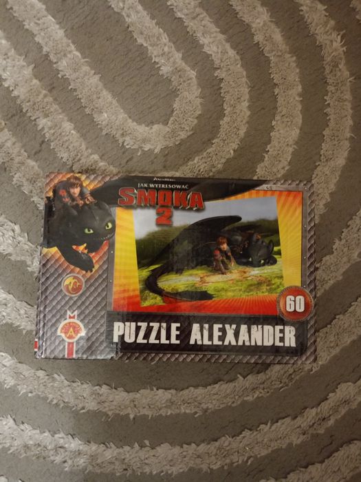 Puzzle dla dzieci 60 elementów