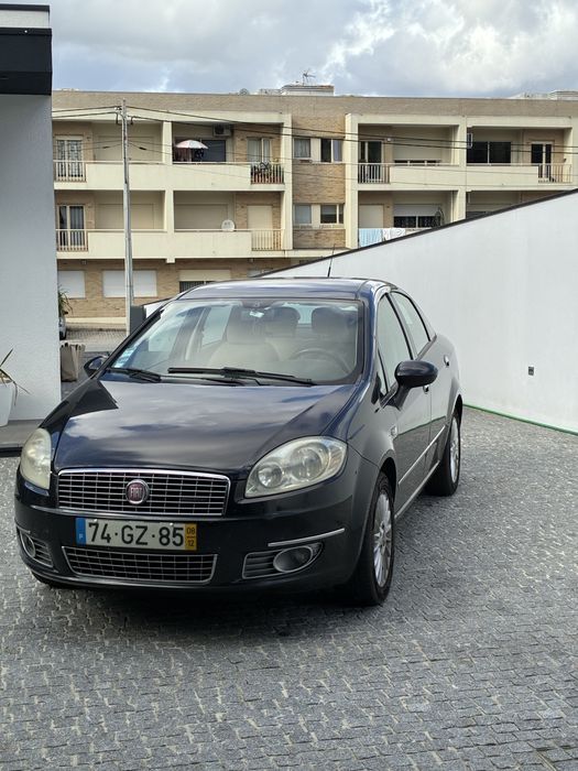 Fiat linea 1.3 90 cv 124 mil km  nacional