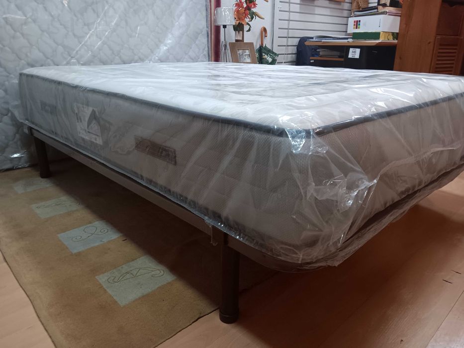 Colchão Viscoelástico 29 cm altura, NOVO - Promoção do Dia