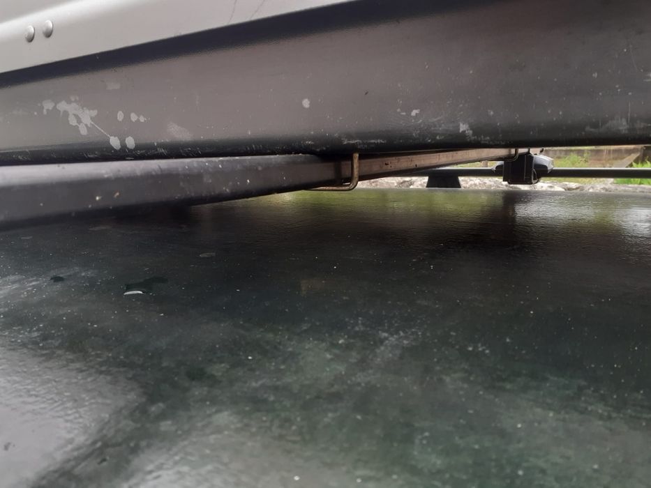 Mala de tejadilho Thule Polar 700