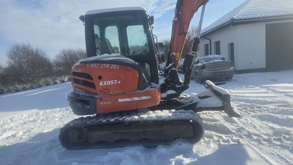 Kubota KX 057-4 KLIMA