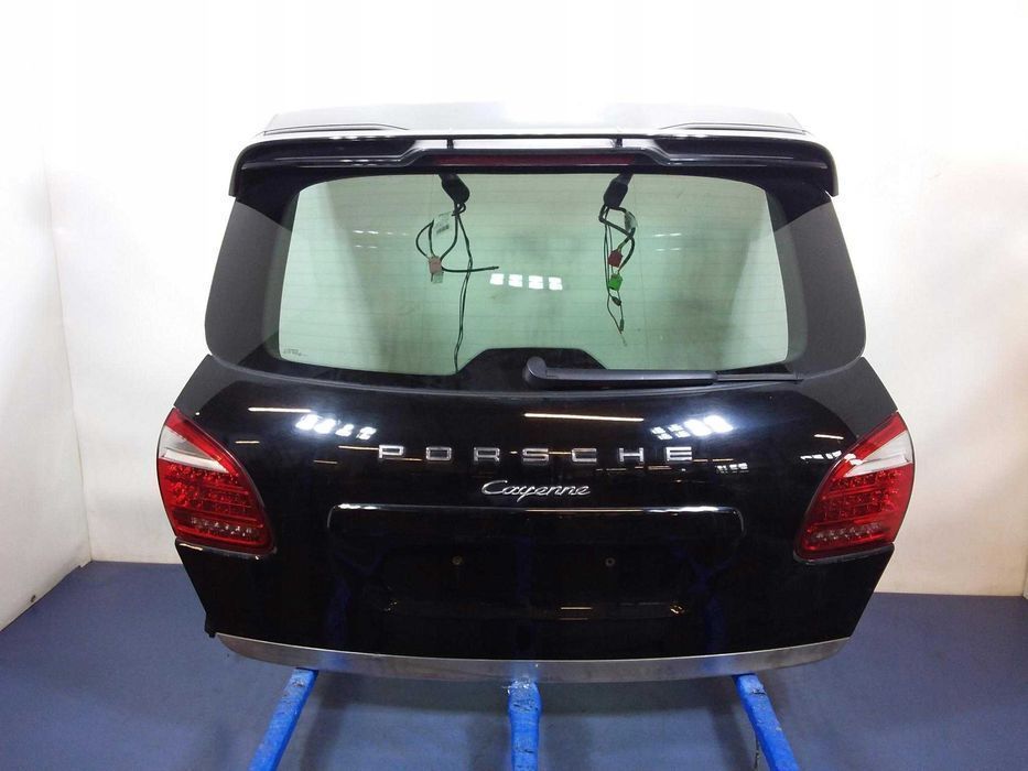 Крышка багажника Porsche Cayenne 7P разборка
