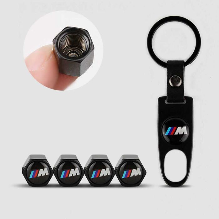 Porta chaves e tampas BMW
