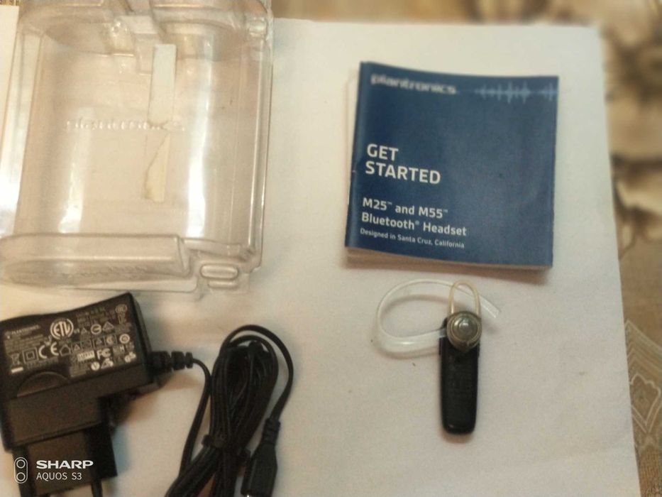 Bluetooth гарнитура Plantronics M 25