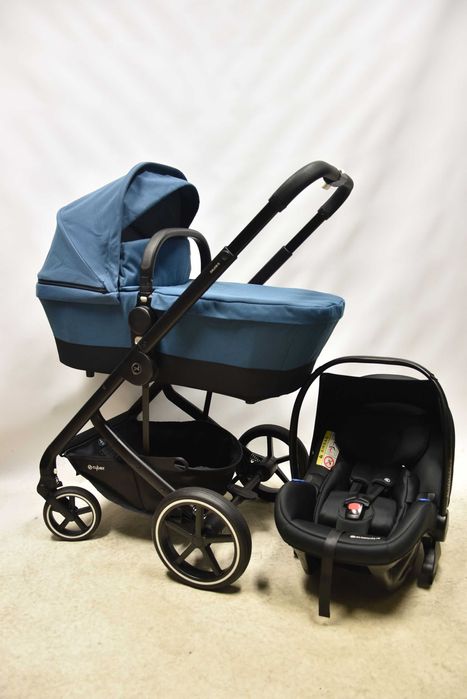 Cybex Balios S Lux 3w1 z Avionaut Pixel 0-13kg - NIEMAL IDEAŁ!