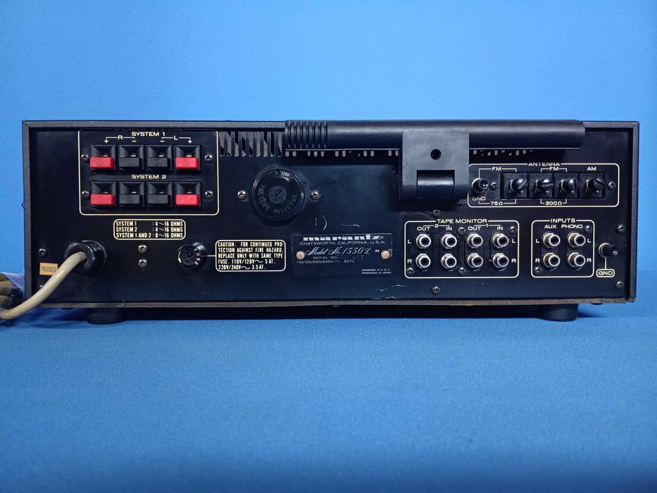 receiver MARANTZ 1550L