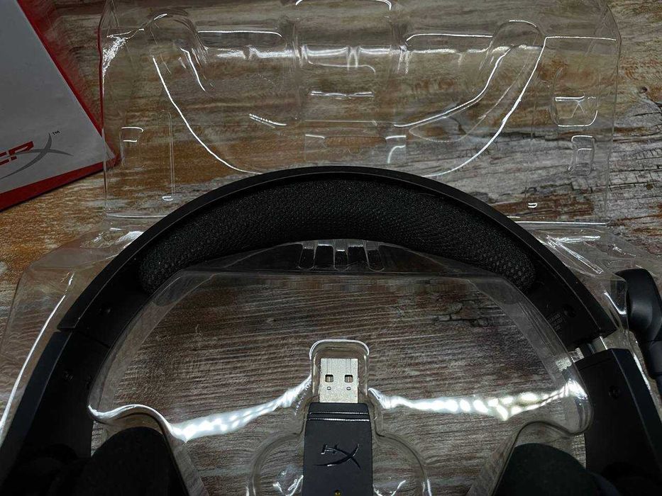 Беспроводная игровая гарнитура HyperX Cloud Stinger Core Wireless+ 7.1