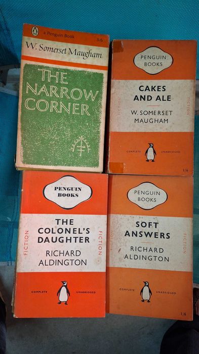 Livros de Bolso e outros em Inglês..