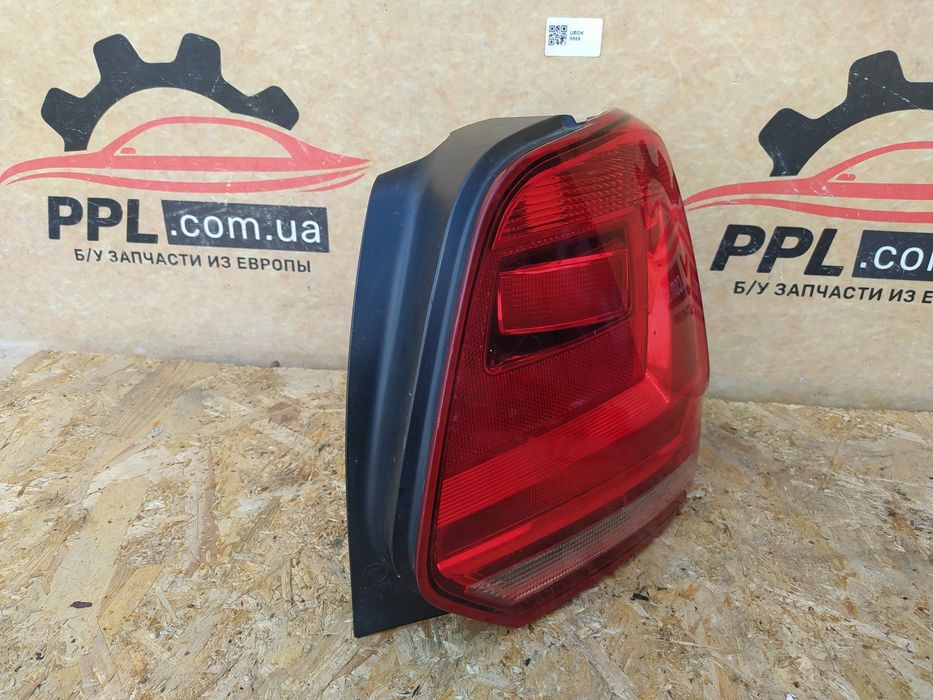 VW Polo V 2014-2017 фонарь задний правый 6C0945096H