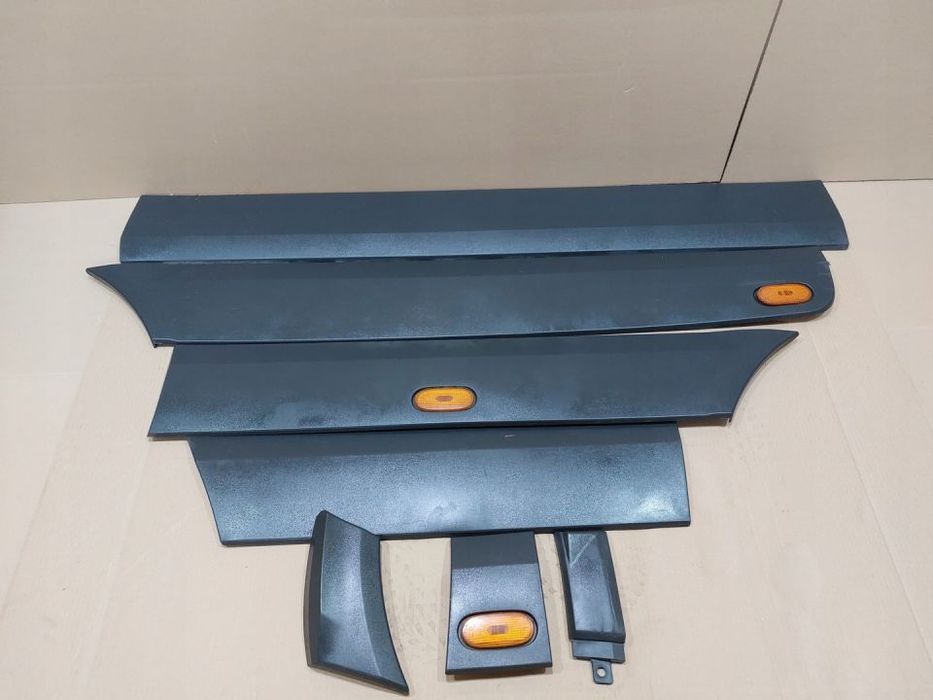 CRAFTER SPRINTER LONG XXL LISTWY BOK LEWA STRONA