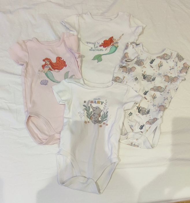 Komplet 80 h&m newbie cool club sinsay