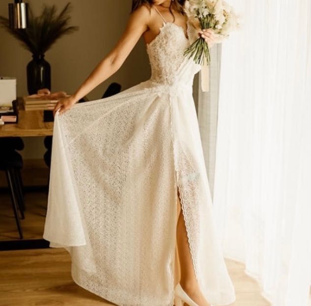 Suknia ślubna rozm. S