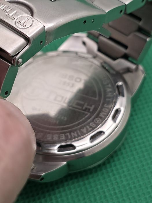 Tissot T touch Quartz