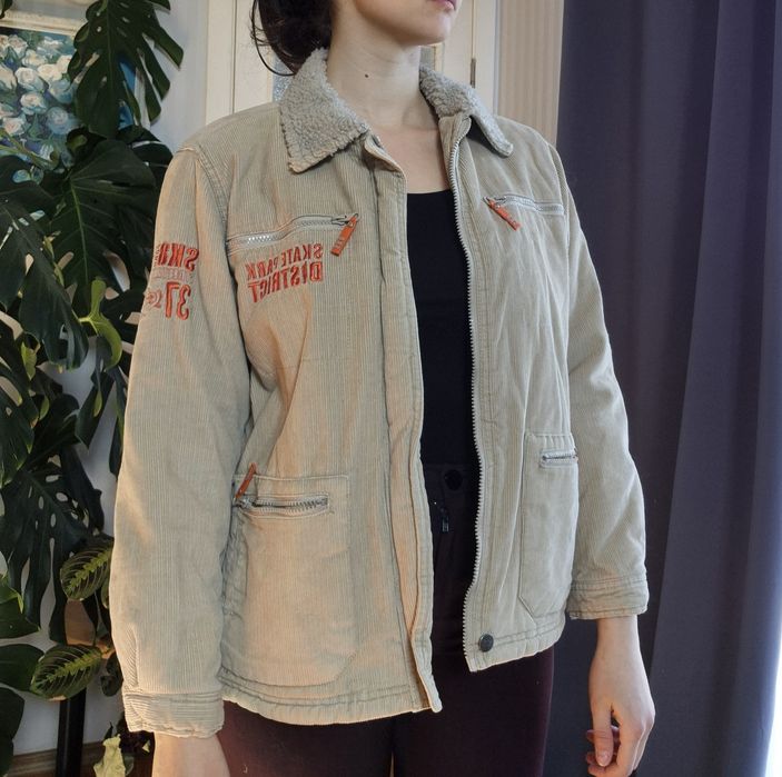 Хлопчача скейтерська куртка