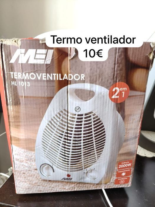 Termo ventilador e aquecedor