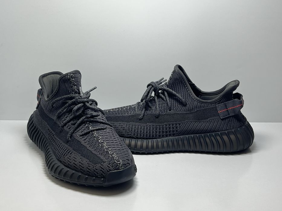 41-26см ОРИГІНАЛ 100% Кросівки ADIDAS YEEZY BOOST  350  Black FU9006