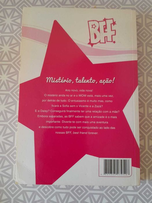 Livro BFF Boa viagem