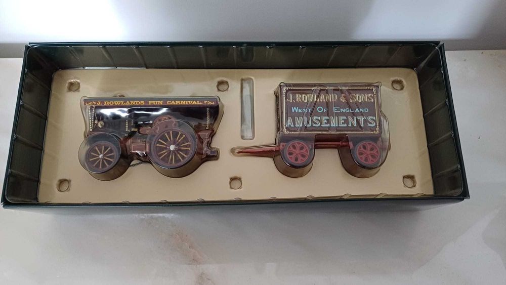 Miniatura Garret Showmans Tractor & Trailor CORGI Escala 1:50