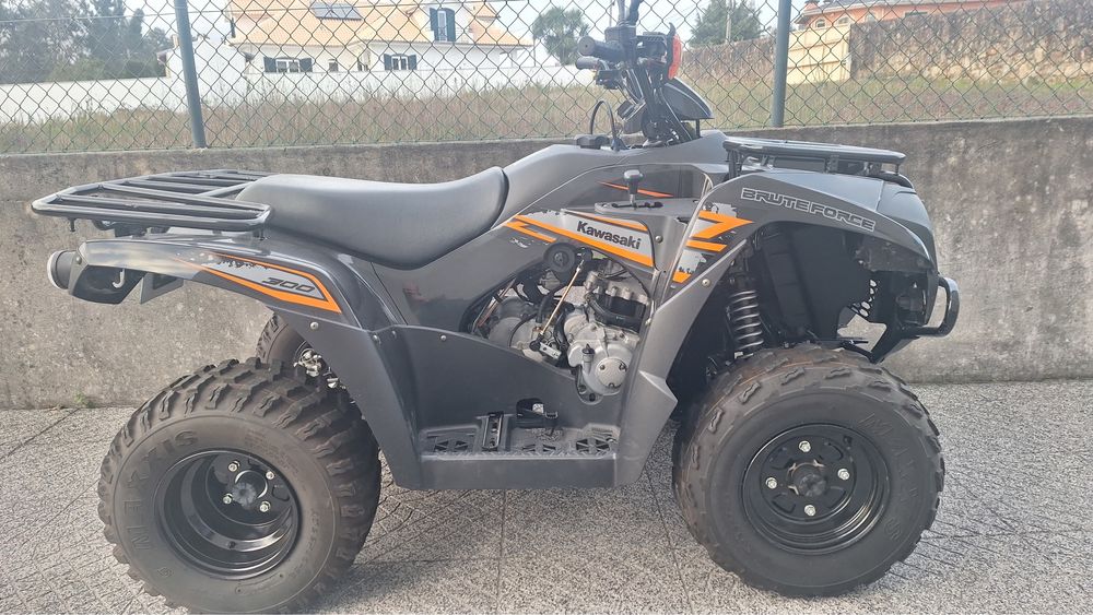 Kawasaki brute force