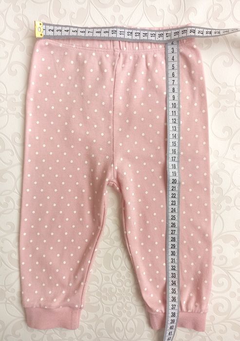 Боді для дівчинки F&F+ штани Primark, 80 см