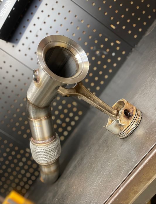 Downpipe 3” E60 E61 E70 E71 E83 E90 E91 E92 E93 M57N2 530d m57